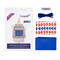 Crosscut Sewing Co.® Drawstring Backpack Sewing Project Kit - Beginner Sewing Kit - Sewing Kit for Kids